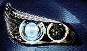 BMW Европейските OEM Прозрачни Биксеноновые фарове E60 E61 Серия 5 Седан, стейшън Вагон (истейт 2004-07