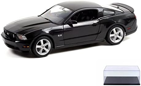 Хвърли под натиска на автомобил с Витрина - 2011 Ford Mustang GT 5.0, който има Greenlight 13609 - 1/18 Мащабна Монолитен под налягане модел На автомобила