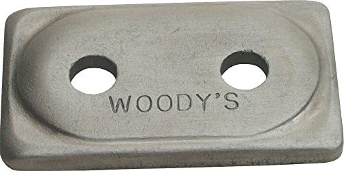 Анкерни плочи багер Woodys 18-1097-500 от Двойни стипца. 5/16 500/Pk
