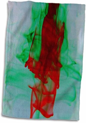 Модерна абстракция 3dRose Florene - Празнични Молитвени кърпи (twl-8630-1)