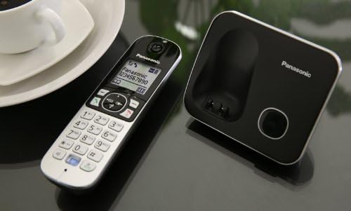 Безжичен телефон Panasonic KX-TG6811EB с един DECT