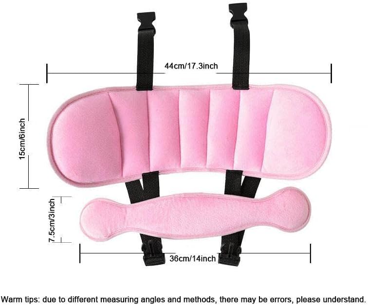 Поставка за главата на детето SWEETOP за автомобилни седалки – Безопасна, Удобна възглавница за главата и шията за предните седалките и стимулатори с висока облегалк?
