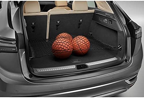Подова мрежа за багаж, Черна за Buick Envision 2021-2023 - автоаксесоари - Органайзер за багажник на премиум-клас и за съхранение - Транспортна мрежа за кросоувър - Органайзер за носене на колата за Buick Envision