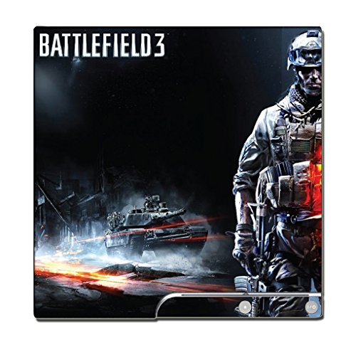 Battlefield 3 4 5 Hardline Soldier видео игра Vinyl Стикер На Кожата Стикер Калъф за Sony Playstation 3 PS3 Slim