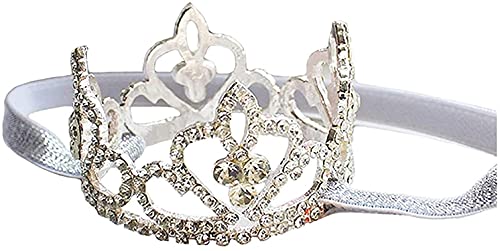 Младенческие Момичета Crystal Crown Диадема Лента За Глава За Дете На Принцеса Короната Превръзка На Главата Снимка Е Подарък За Рождения Ден На Снимка Подпори