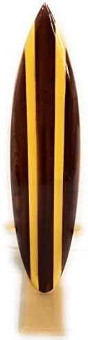 Дъска за сърф Tikimaster Classic кафяв, с вертикална стойка 16 - Trophy | #wai350140b