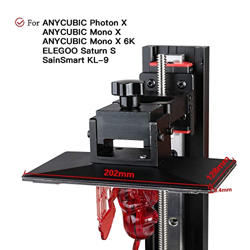 Фуния от смола Sovol + 2 Опаковки Магнитна Гъвкава Стоманена пластина от Смола, за Anycubic Photon X Mono X Mono X 6K Photon M3 Plus