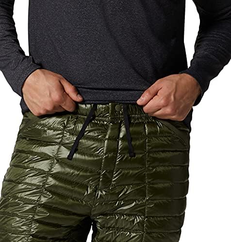 Мъжки панталони Mountain Hardwear Шепот от Отвъдното Pant | - Добри панталони за приключения на открито с Максимален Комфорт и Топлина