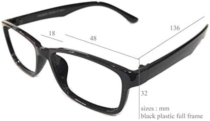 Очила за четене На lifestyle Прогресивно фотохроматические + 1,75 Правоъгълна Пластмасова Пълна Дограма 48 мм Unisex_alacfrpr1258