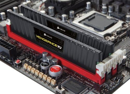 Corsair CML16GX3M2A1600C9 Vengeance 16 GB 2 x 8 GB) DDR3 1600 Mhz (PC3 12800) Настолна памет 1,5