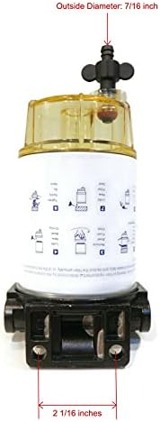 The РОП Shop | Комплект Водоотделяющих горивни филтри за лодки Quicksilver 35-8M0116793, 8M0116793
