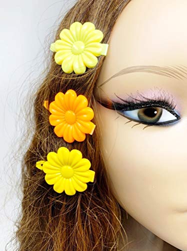 Щипки за коса Tara Момичета с Самозажимным Пластмасово Бантиком В комплект от 3 броя (BR11)