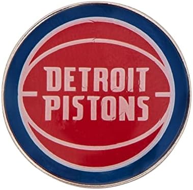 Значка на ревера Детройт Пистънс Емайл с логото на отбора в НБА От метал (значка на ревера)