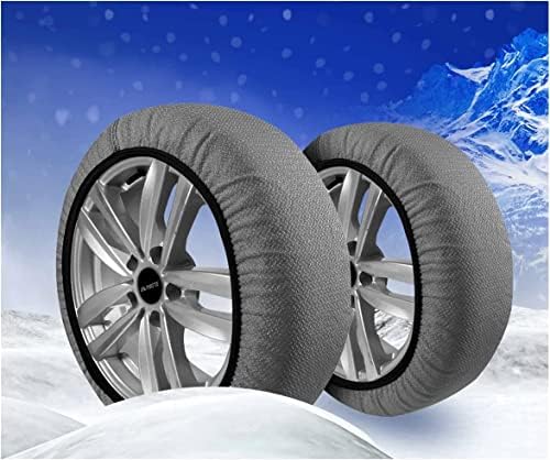 Зимни чорапи за автомобилни гуми Премиум-клас с Текстилни Вериги за сняг серия ExtraPro За GMC Sierra (Малки)