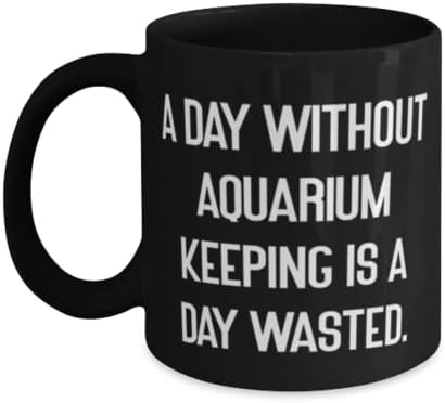 Ден без съдържание в Аквариума - това е Денят, похарчен Губи. чаша На 11 мл 15 Мл, Чаша За Съхранение на Аквариума, Вдъхновяващи идеи за Подаръци За Съдържанието на Аквариума